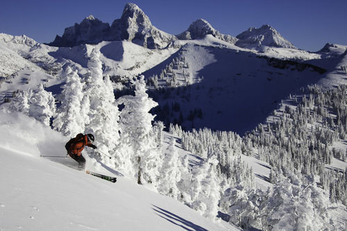 Targhee Lodge By Grand Targhee Resort Alta Exteriér fotografie