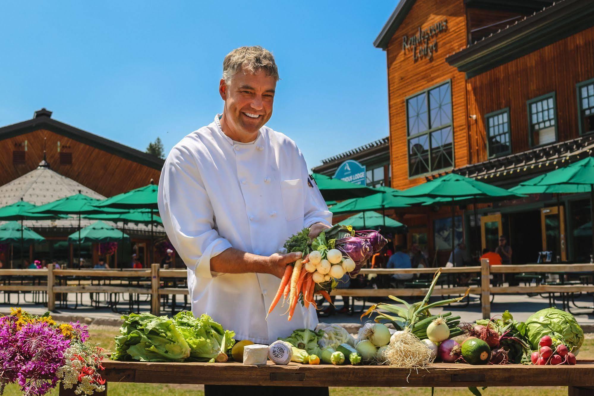 Targhee Lodge By Grand Targhee Resort Alta Exteriér fotografie