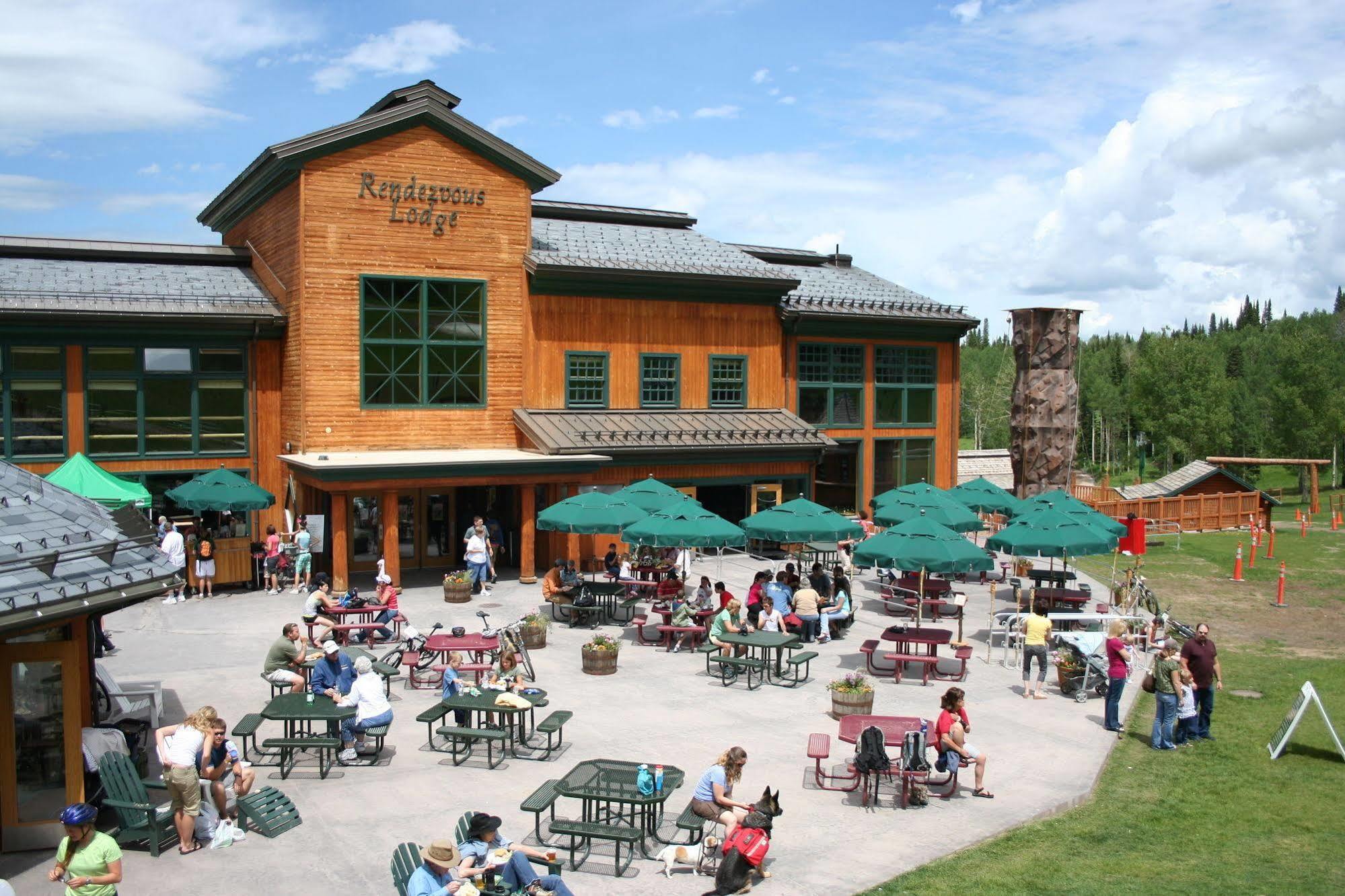 Targhee Lodge By Grand Targhee Resort Alta Exteriér fotografie
