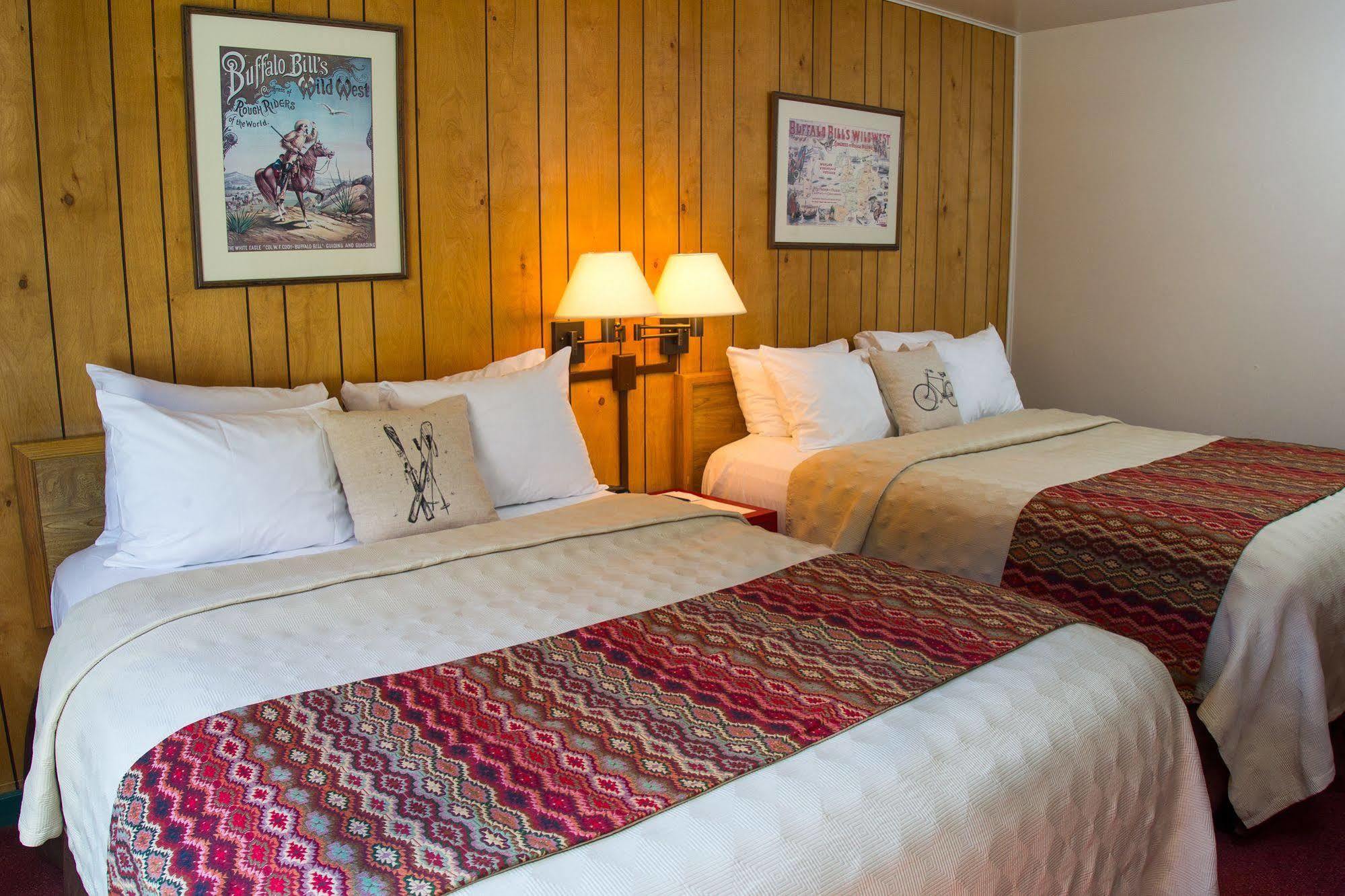 Targhee Lodge By Grand Targhee Resort Alta Exteriér fotografie