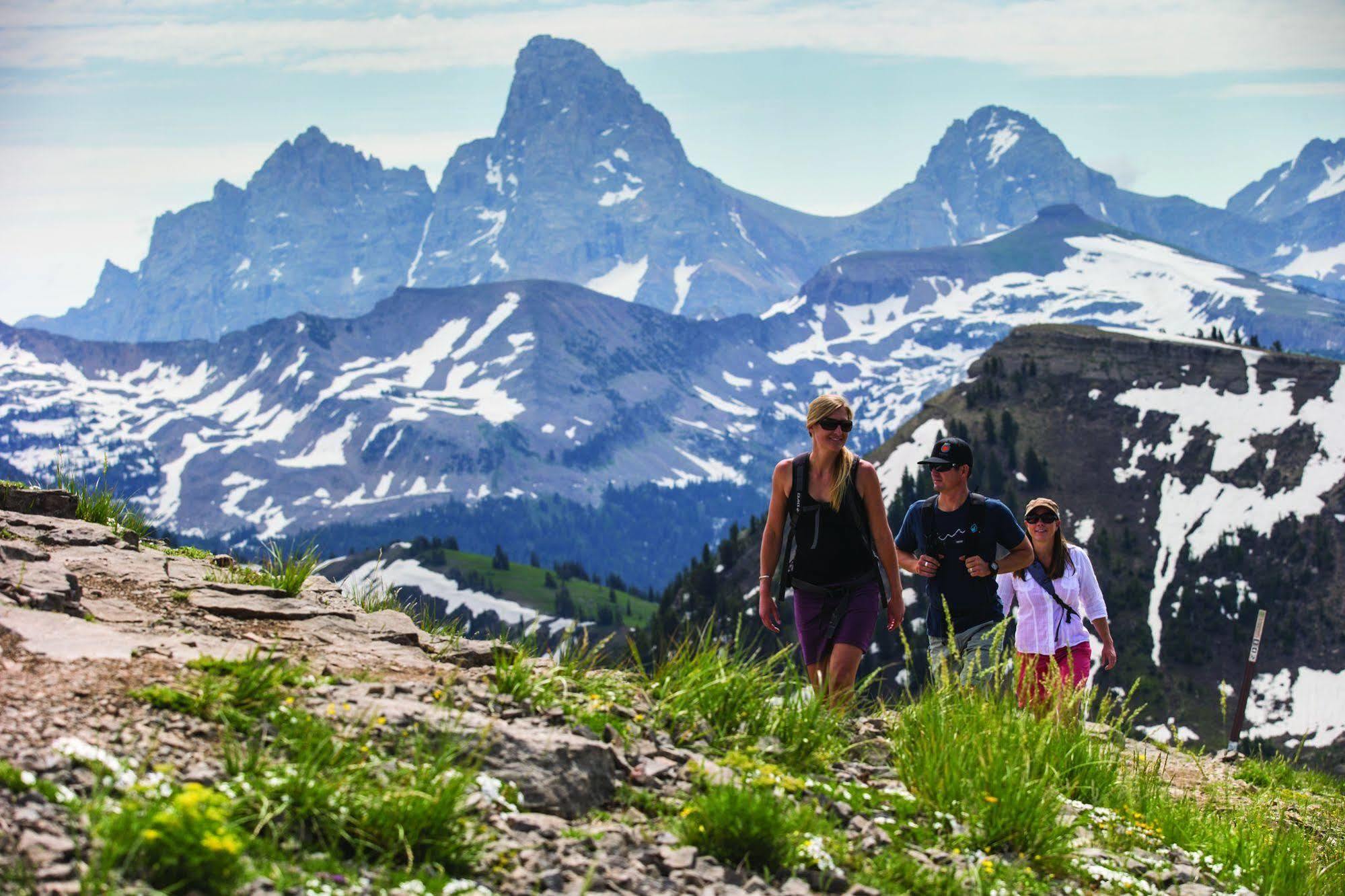 Targhee Lodge By Grand Targhee Resort Alta Exteriér fotografie