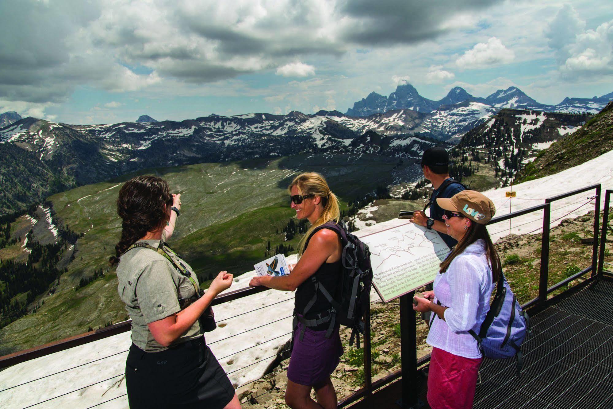 Targhee Lodge By Grand Targhee Resort Alta Exteriér fotografie