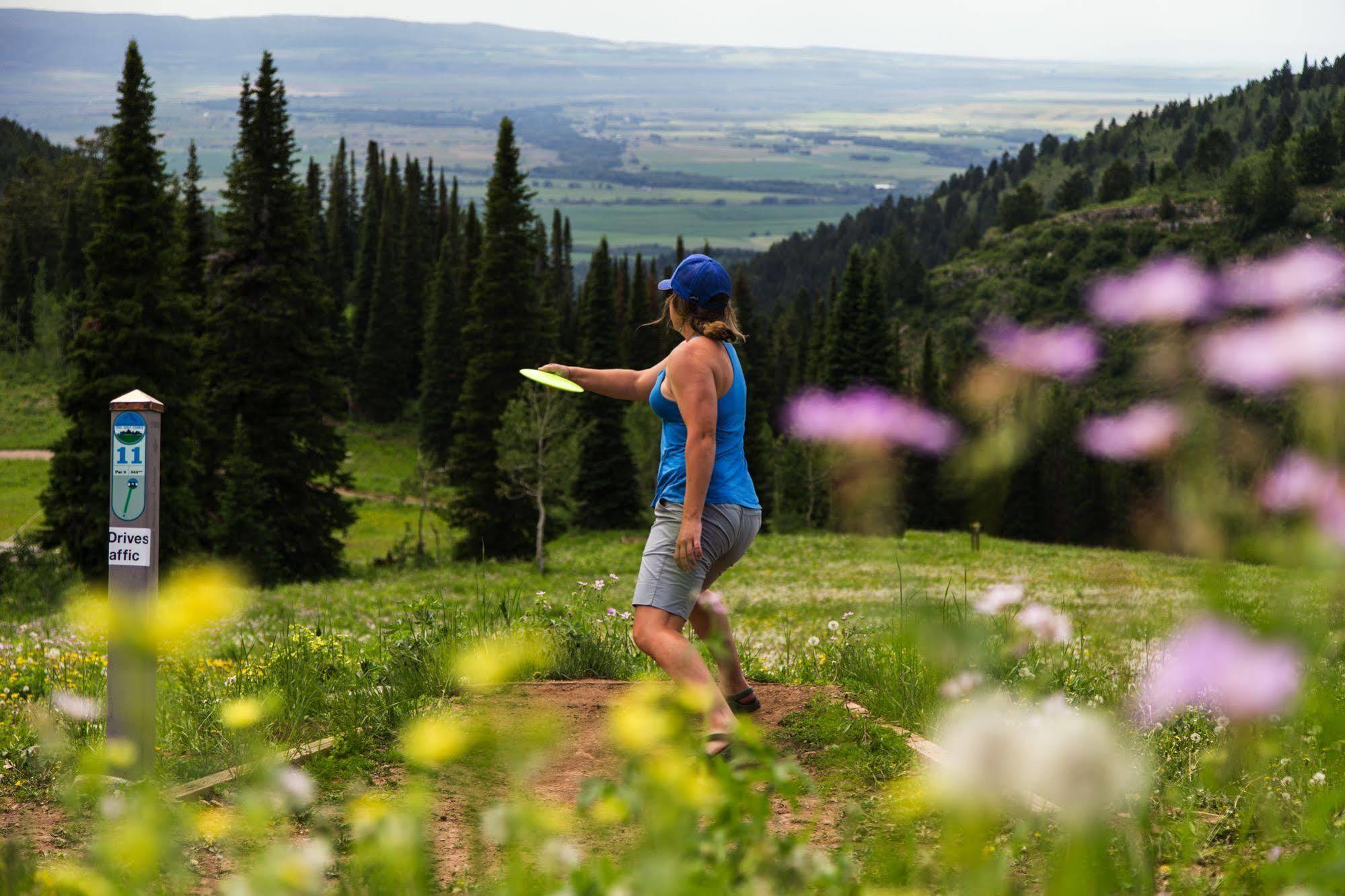 Targhee Lodge By Grand Targhee Resort Alta Exteriér fotografie